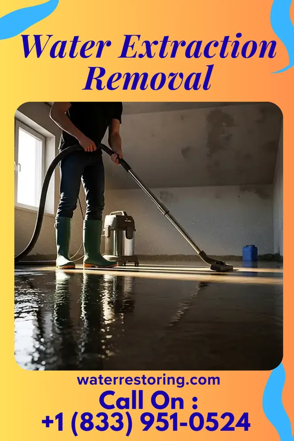 Water Extraction Removal in Concord, MI
